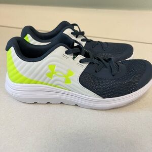 Under Amour kids athletic shoes, size 2